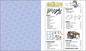 Sarjakuvien tekeminen - sisllysluettelo